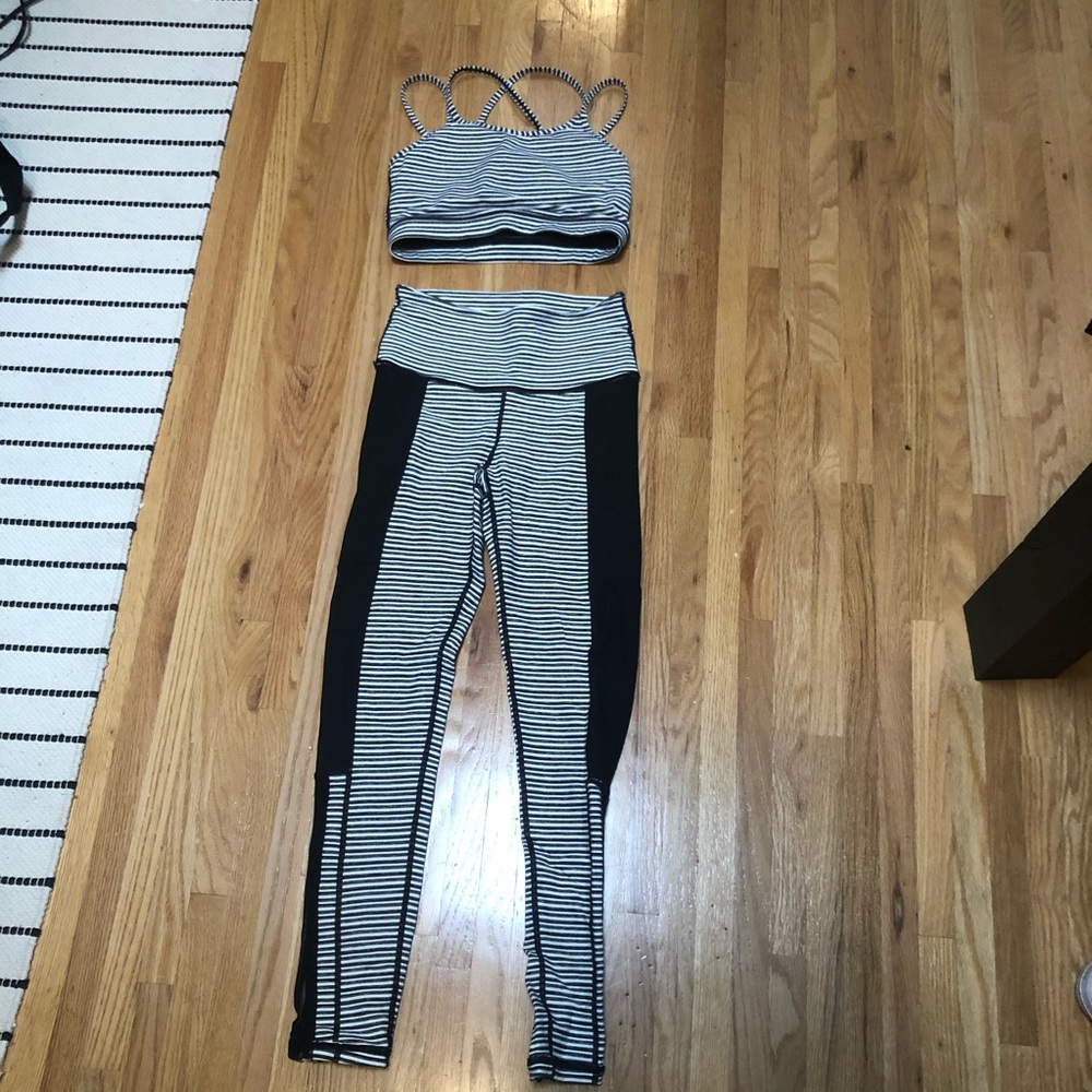 Activewear set- Mono b